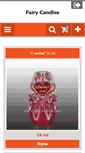 Mobile Screenshot of fairycandles.net
